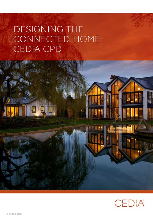 Designing the Connected Home CPD