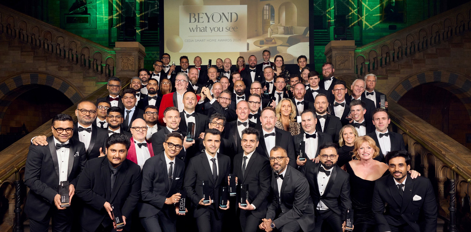 CEDIA EMEA award winners