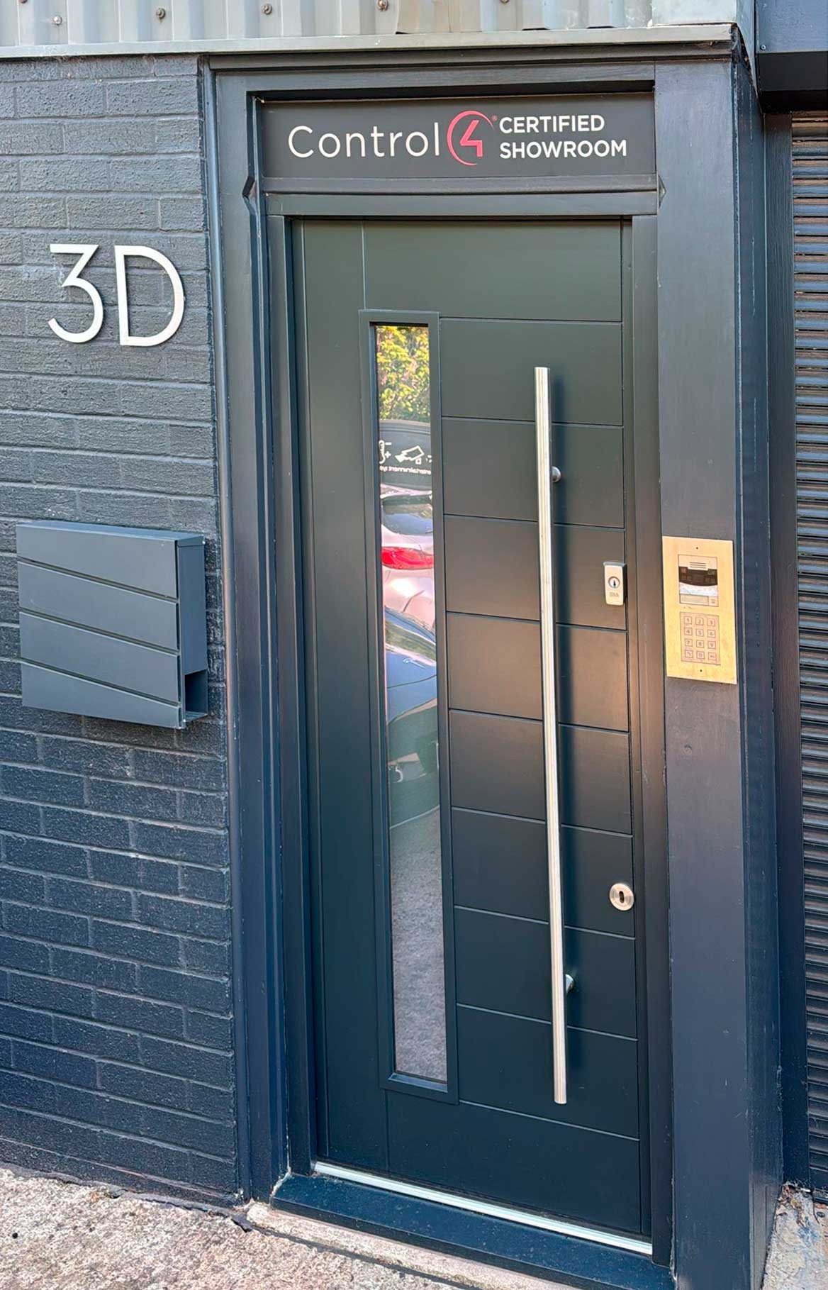 CyberhoCyberhomes Certified Control4 Showroommes Certified Control4 smart homes showroom