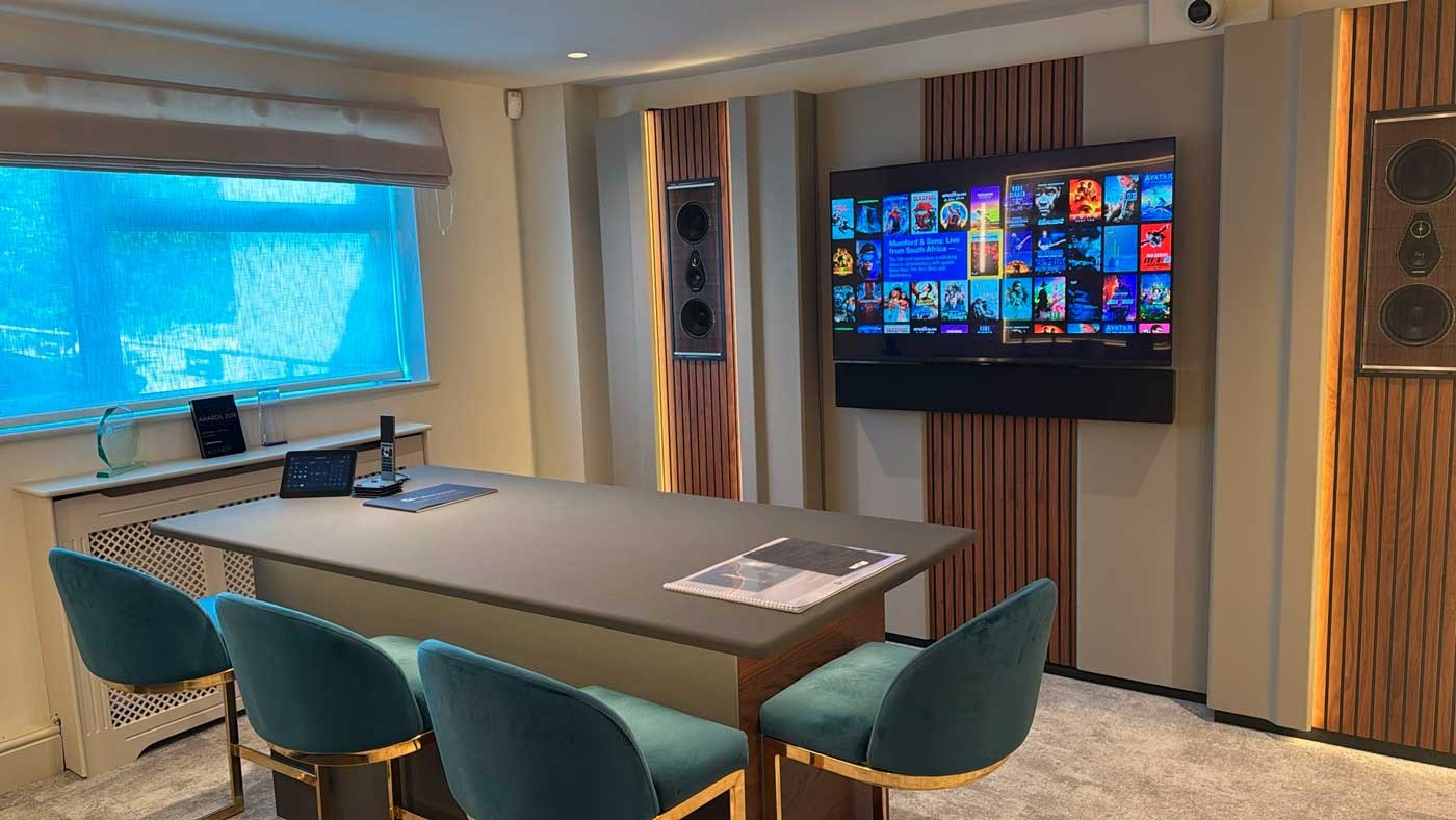 Cyberhomes Certified Control4 Showroom