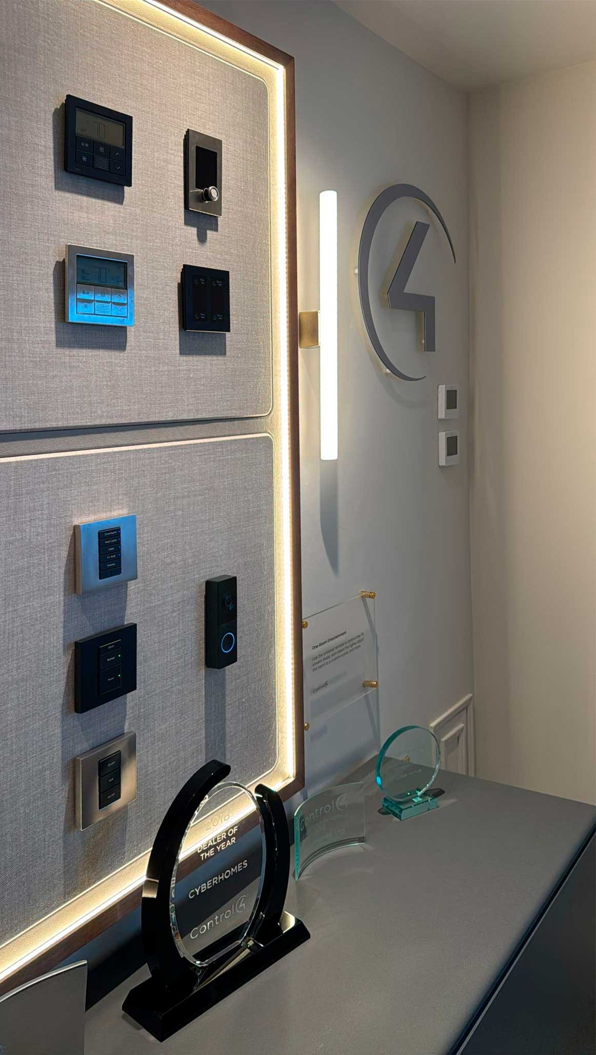 Cyberhomes Certified Control4 Showroom