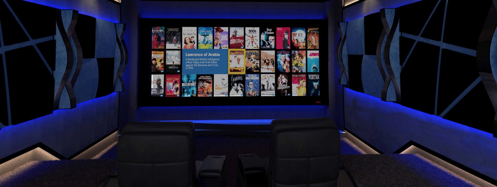 Cyberhomes Home Cinema design and install video Image