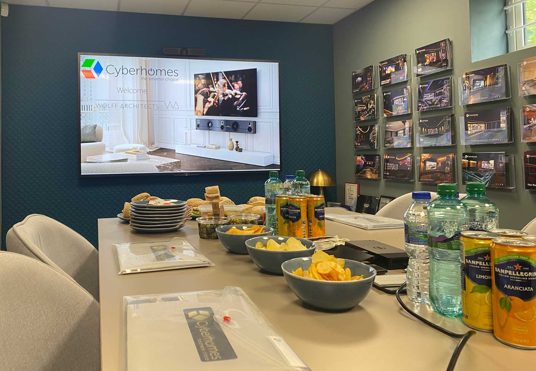 RIBA and BIID accredited CPD presentations at Cyberhomes Thame HQ