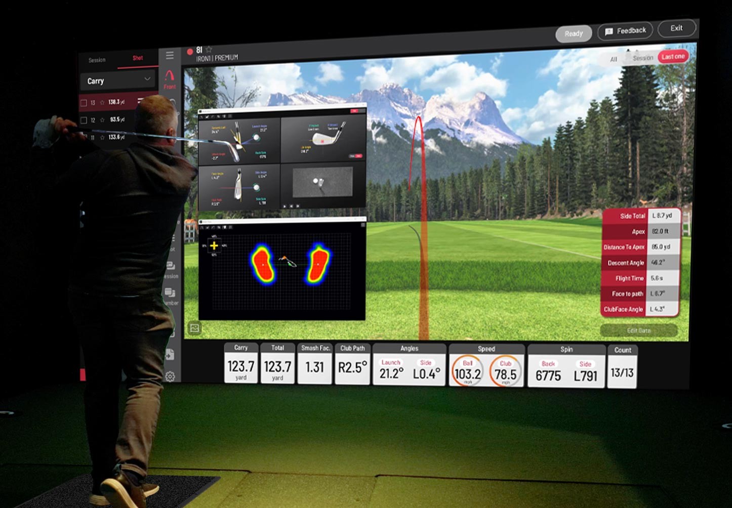 Golf Simulator Rooms: Play, Watch and Entertain in One Space Image