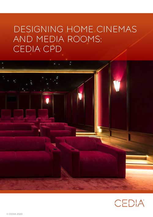 Designing Home Cinemas and Media Rooms CPD