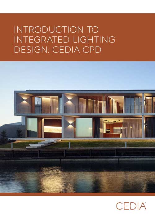 Introduction to Integrated Lighting Design CPD