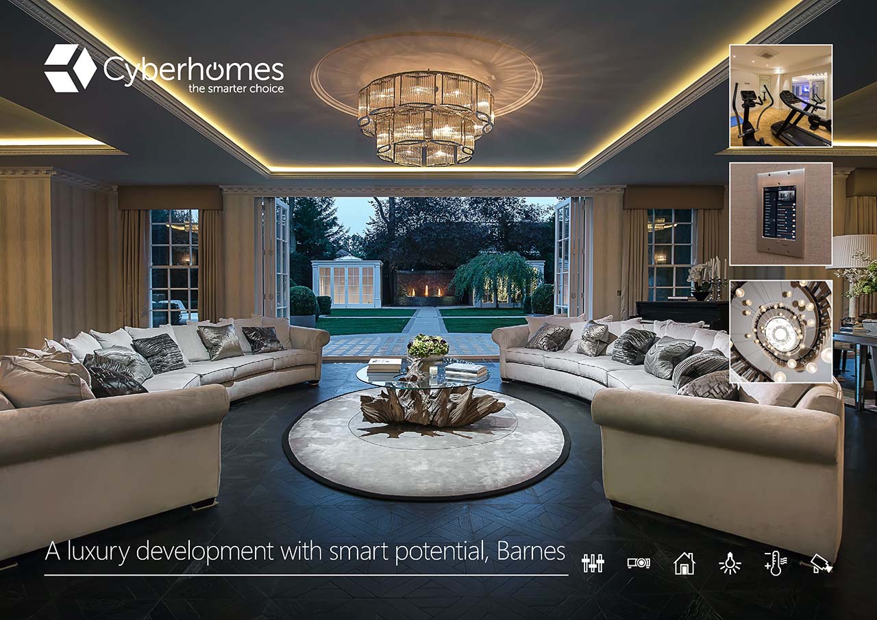 Whatever Smart Home AV Installation London - Smart Home Case Study