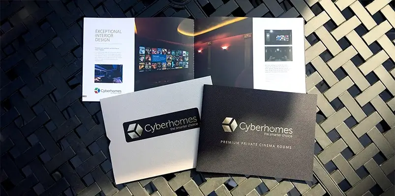 Premium Private Cinema Rooms brochure