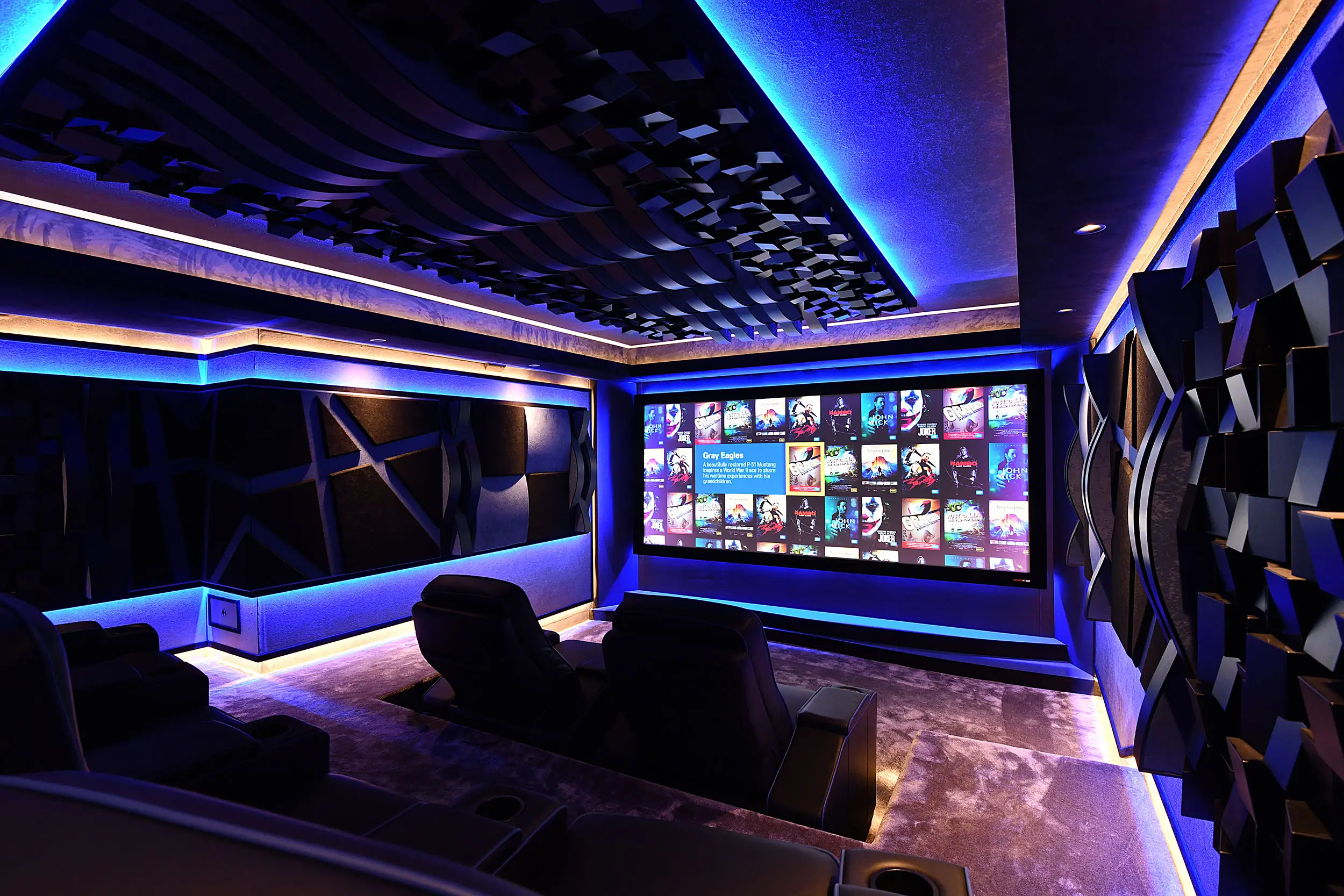 Acoustics and Room Build