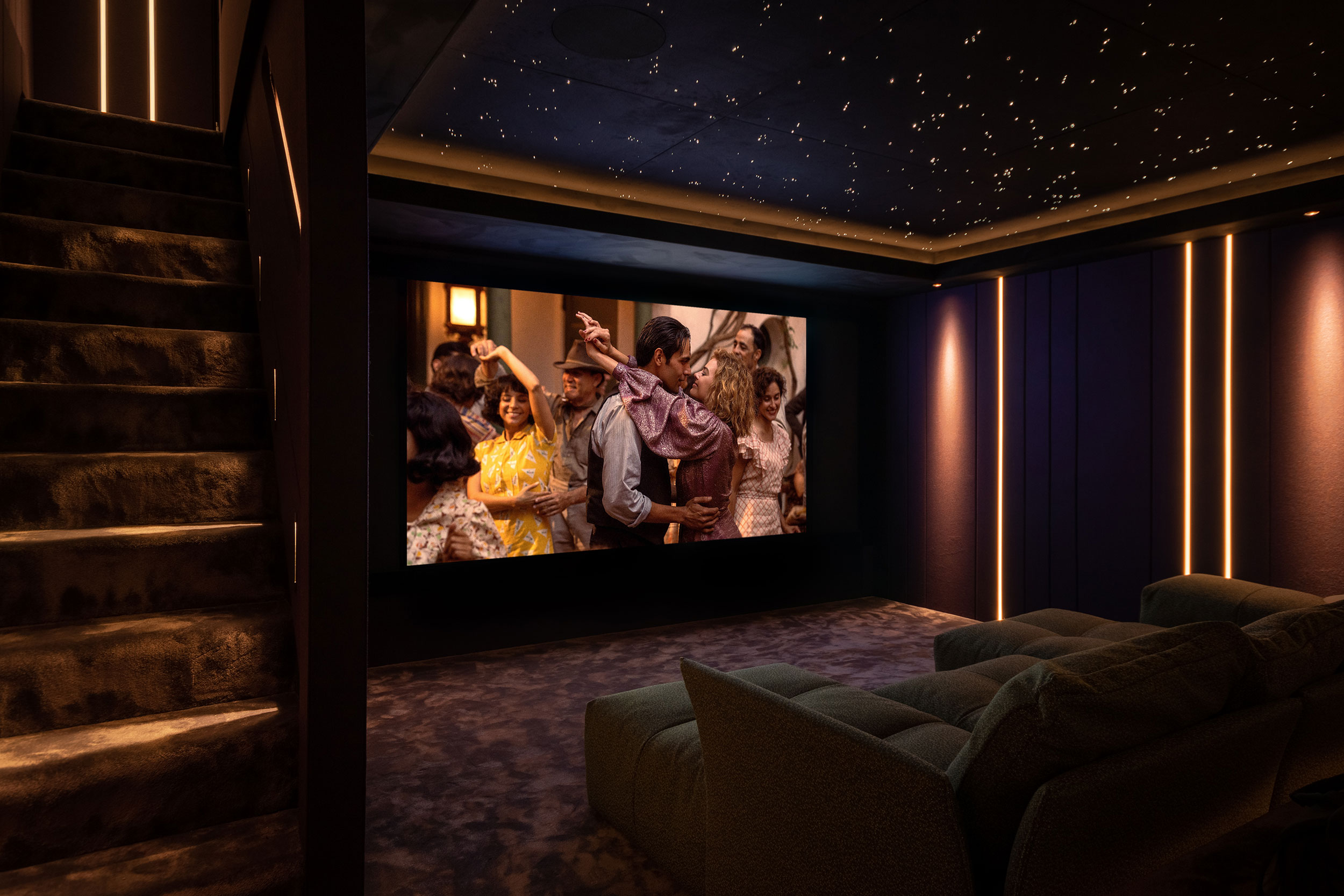 Home Cinema Installation In London