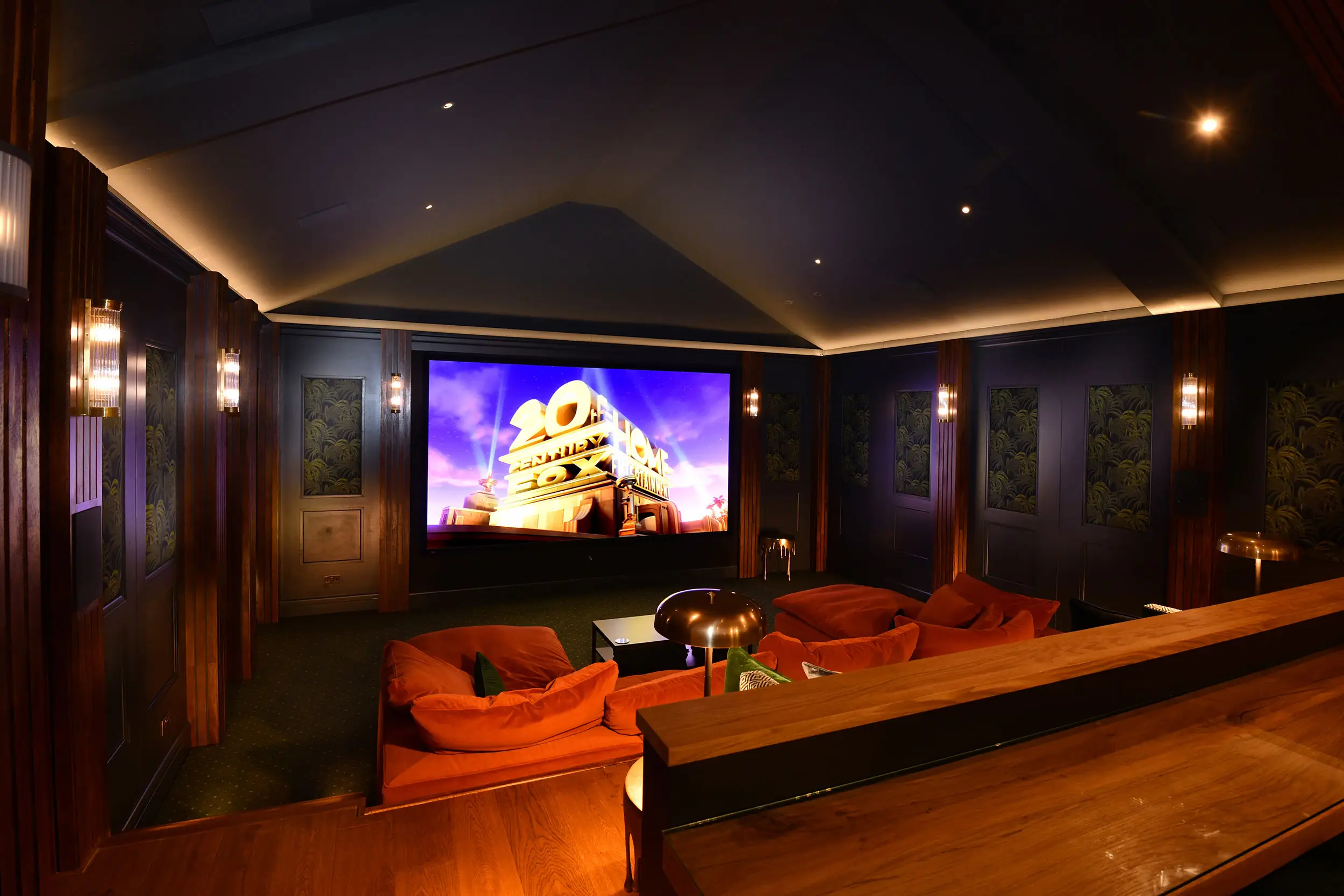 Jungle Atmos Media Room Jungle Atmos Media Room