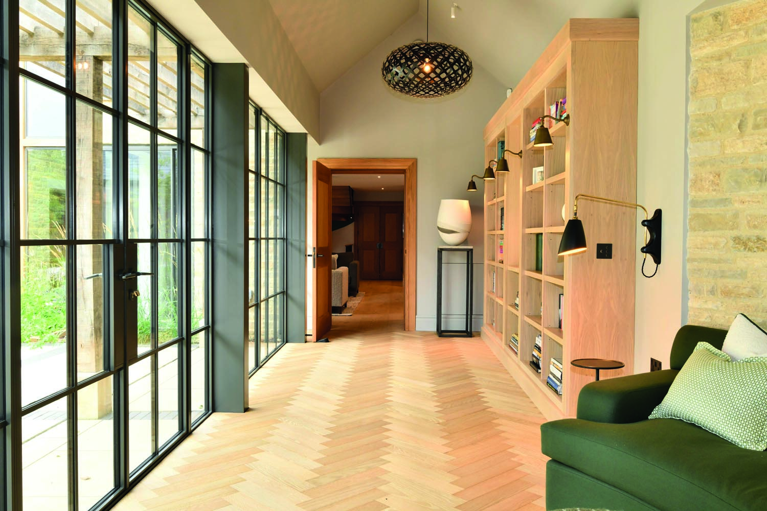 Lutron lighting control throughout the whole smart home