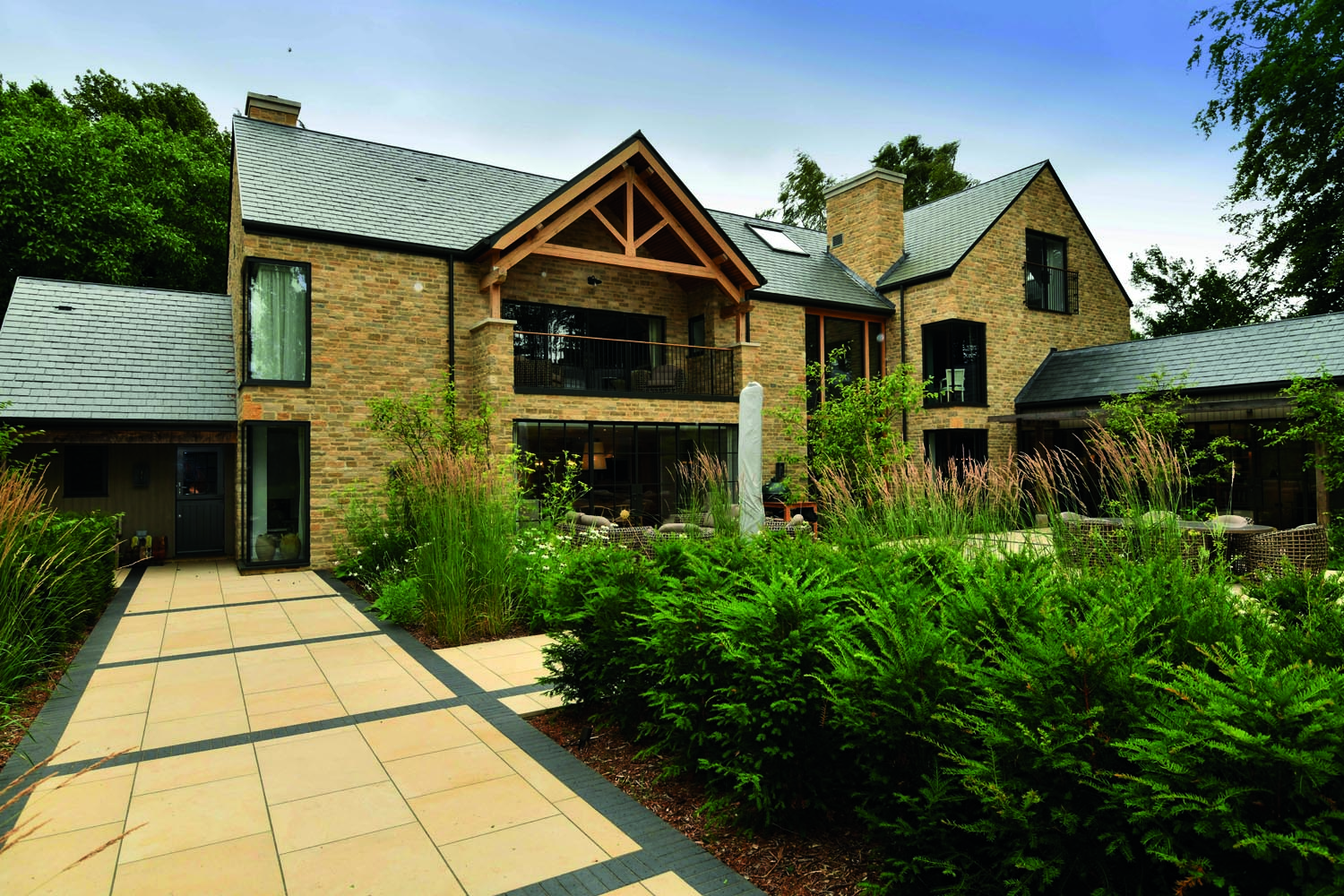 Luxury smart home in Northampton with Control4 integration