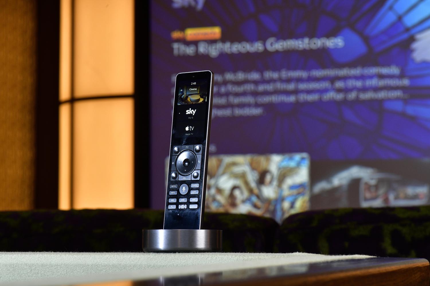 Control4 automation and cinema room control