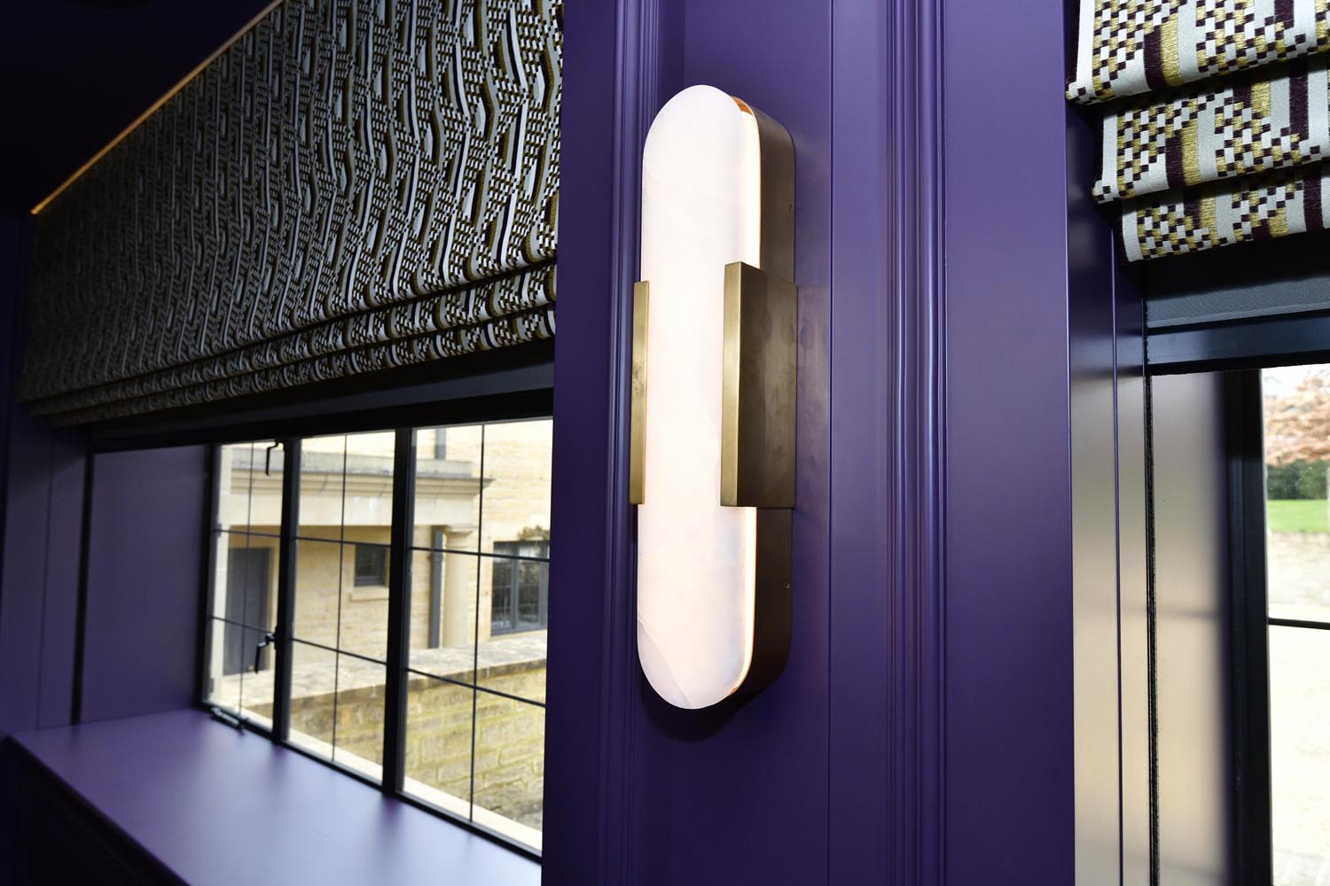 Automated blackout blinds