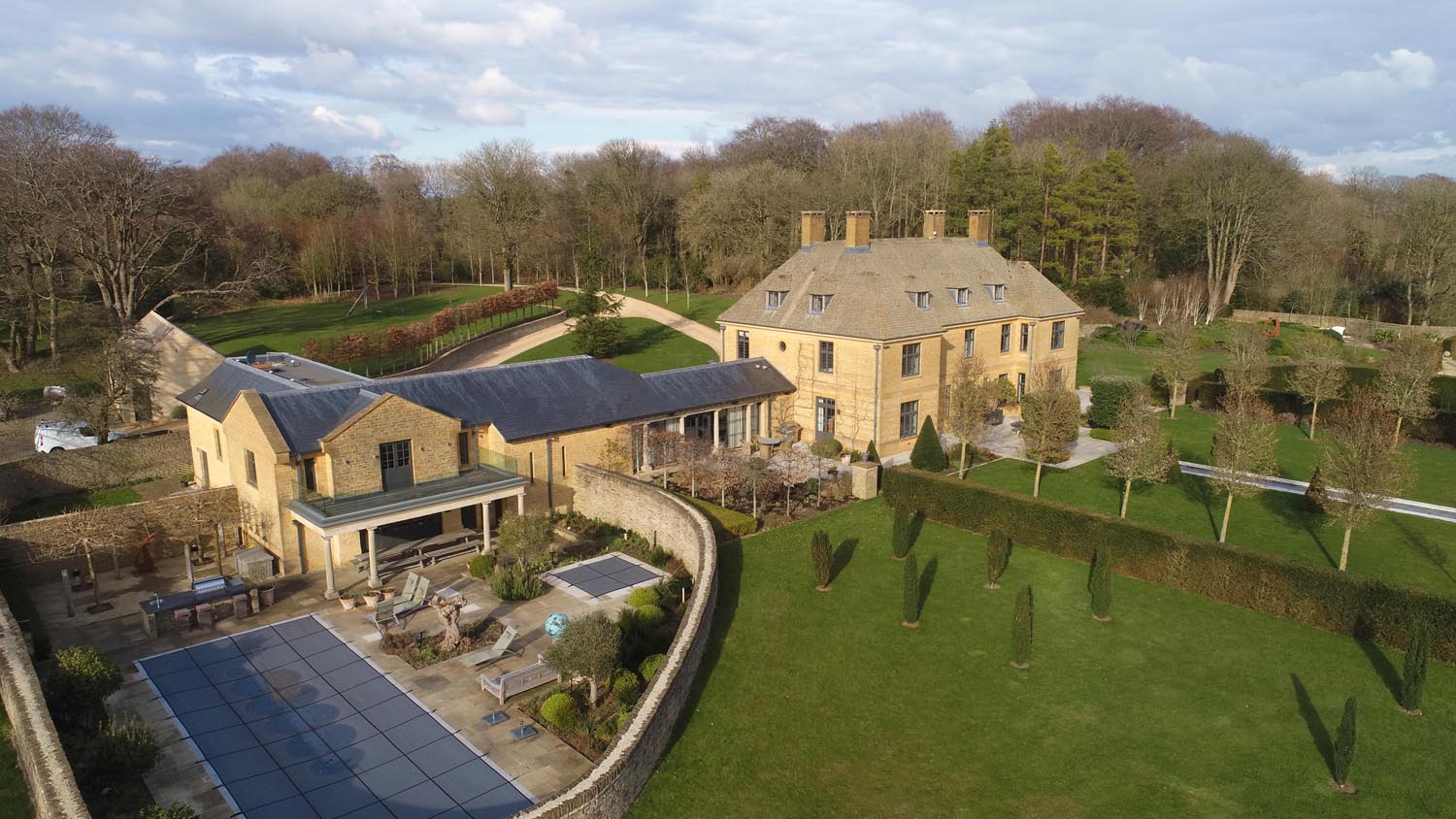A stunning Cotswold luxury home