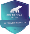 Polar Bear Design Approved Installer