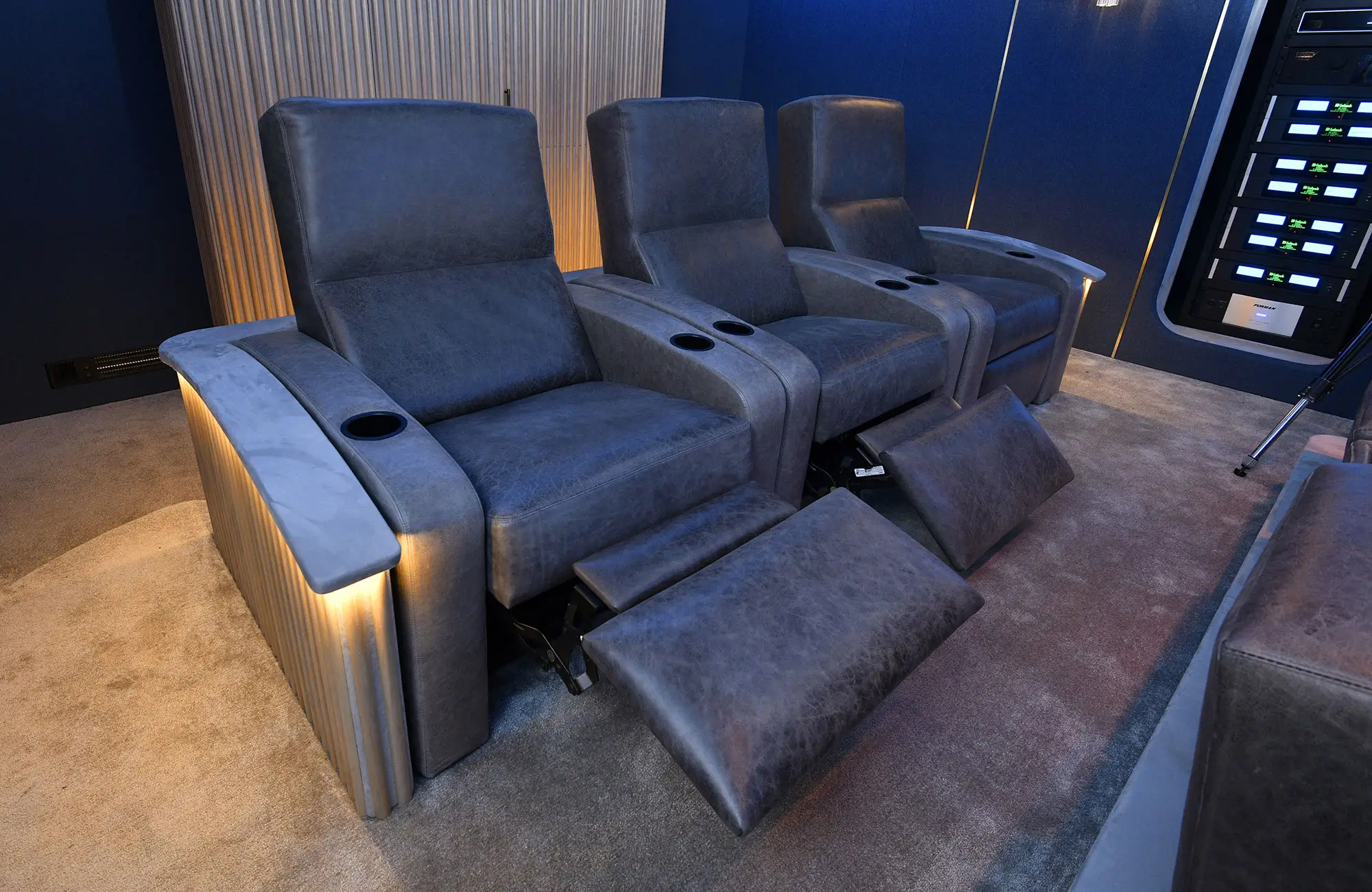 Bespoke Home Cinema Room Design & Installation Specialists